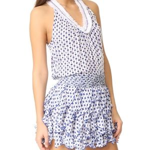Poupette St. Barth Belize Dress in Blue Planet